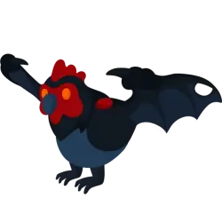 Evil Chickatrice | Adopt Me! — Roblox, лот №320474
