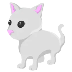 Snow Cat | Adopt Me! — Roblox, лот №320512