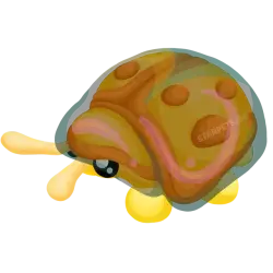 Golden Tortoise Beetle | Adopt Me! — Roblox, лот №320663