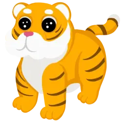 Lunar Tiger | Adopt Me! — Roblox, лот №320655