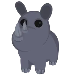 Rhino | Adopt Me! — Roblox, лот №320772