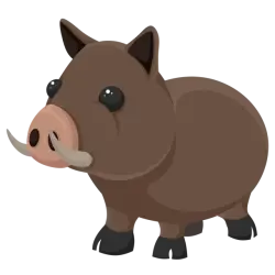 Wild Boar | Adopt Me! — Roblox, лот №320864