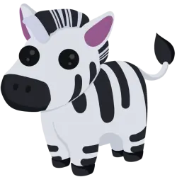 Zebra | Adopt Me! — Roblox, лот №321249