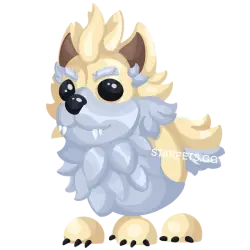 Dire Wolf | Adopt Me! — Roblox, лот №321067