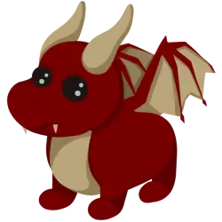 Dragon | Adopt Me! — Roblox, лот №321378