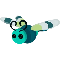 Dragonfly | Adopt Me! — Roblox, лот №321425