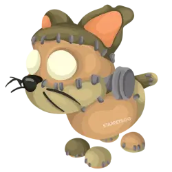 Frankenfeline | Adopt Me! — Roblox, лот №321692