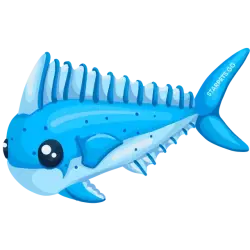 Diamond Mahi Mahi | Adopt Me! — Roblox, лот №321863