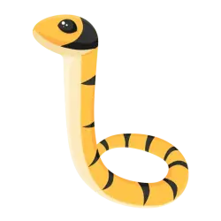 Yellow-lipped Sea Krait | Adopt Me! — Roblox, лот №321898