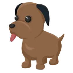 Chocolate Labrador | Adopt Me! — Roblox, лот №321998