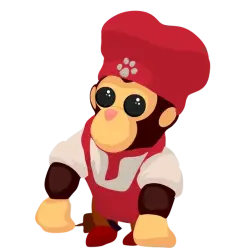 Chef Gorilla | Adopt Me! — Roblox, лот №322055