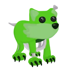 Zombie Wolf | Adopt Me! — Roblox, лот №322060