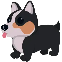 Royal Corgi | Adopt Me! — Roblox, лот №322098