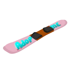Adopt Me Snowboard 2 | Adopt Me! — Roblox, лот №322109