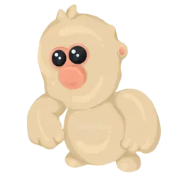 Snow Monkey | Adopt Me! — Roblox, лот №322130