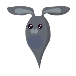 Ghost Bunny | Adopt Me! — Roblox, лот №322294