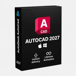 Autodesk Autocad 2027 | Lifetime Activation For Windows And macOS