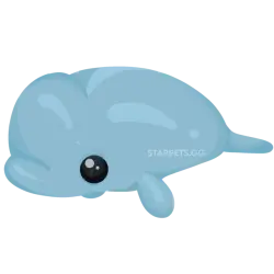 Beluga Whale | Adopt Me! — Roblox, лот №322431