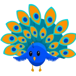Peacock | Adopt Me! — Roblox, лот №322745
