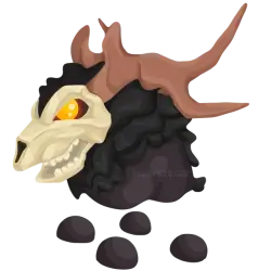 Dire Stag | Adopt Me! — Roblox, лот №322888