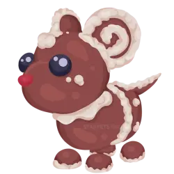 Gingerbread Mouse | Adopt Me! — Roblox, лот №322979