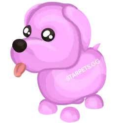 Pink Dog | Adopt Me! — Roblox, лот №323025