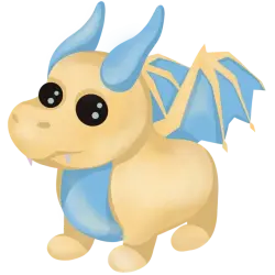 Golden Dragon | Adopt Me! — Roblox, лот №323216