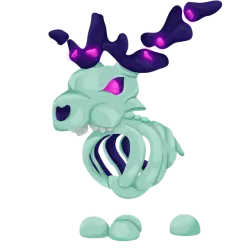 Undead Elk | Adopt Me! — Roblox, лот №323080