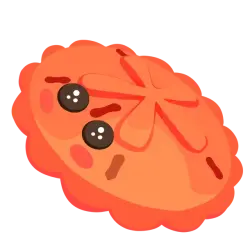 Red Sand Dollar | Adopt Me! — Roblox, лот №323110