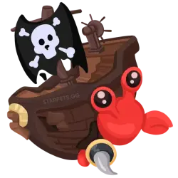 Pirate Hermit Crab | Adopt Me! — Roblox, лот №323262