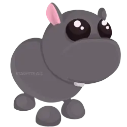 Hippo | Adopt Me! — Roblox, лот №323302
