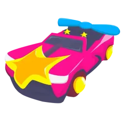 Magical Girl Car | Adopt Me! — Roblox, лот №323409