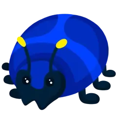 Giant Blue Scarab | Adopt Me! — Roblox, лот №323414