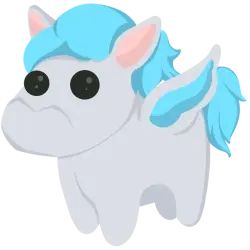 Winged Horse | Adopt Me! — Roblox, лот №323661