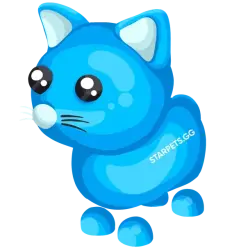 Blue Cat | Adopt Me! — Roblox, лот №323486