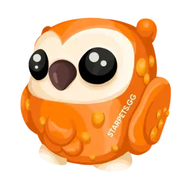 Clementine Owl | Adopt Me! — Roblox, лот №323842