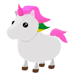 Unicorn | Adopt Me! — Roblox, лот №323748
