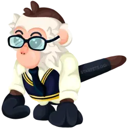 Preppy Capuchin Monkey | Adopt Me! — Roblox, лот №323935