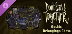 Don't Starve Together: Gothic Belongings Chest — STEAM АВТОДОСТАВКА