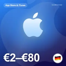 Apple App Store Германия (EUR) — подарочная карта €2–€80 моментально — скриншот 1