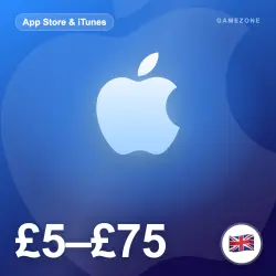 Apple App Store Великобритания (GBP) — подарочная карта £5–£75 моментально — скриншот 1