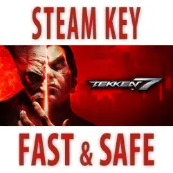 TEKKEN 7 (STEAM KEY) RU+CIS