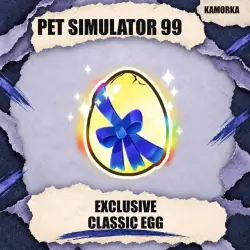 Exclusive Classic Egg | Pet Simulator 99