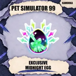 Exclusive Midnight Egg | Pet Simulator 99