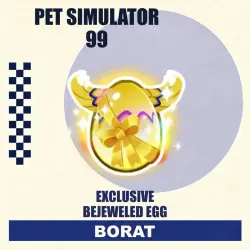Exclusive Bejeweled Egg | Pet Simulator 99