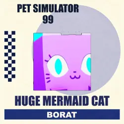 Mermaid Cat | Pet Simulator 99