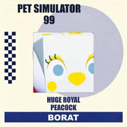 Royal Peacock | Pet Simulator 99