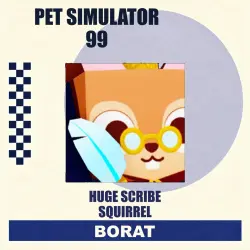 Scribe Squirrel | Pet Simulator 99