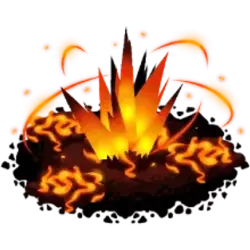 Magma Burst | Blade Ball