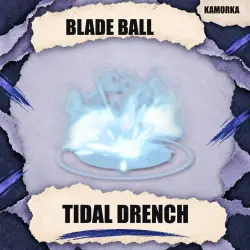 Tidal Drench | Blade Ball